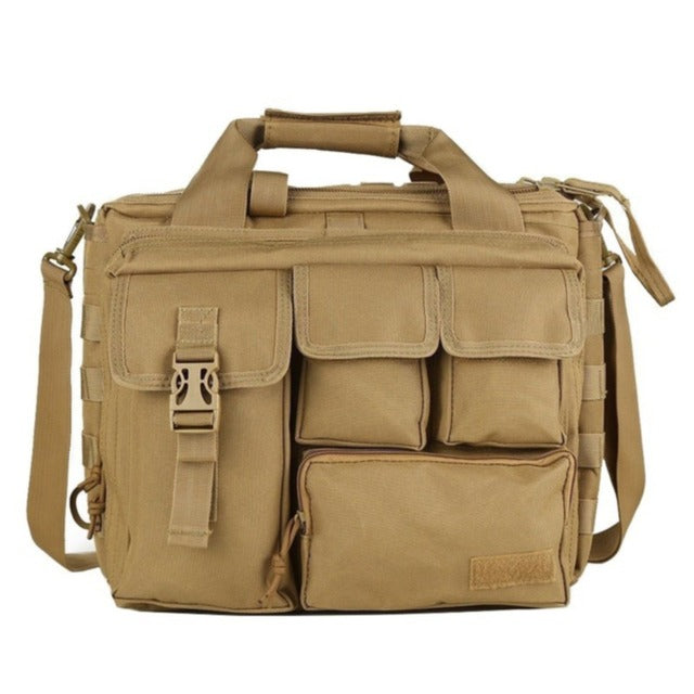 New Military Backpack Tactical Nylon Messenger Shoulder Bag Laptop Handbag Briefcase Outdoor Multifunctional Mountaineering Bag