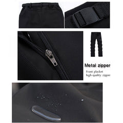 Outdoor quick-drying pants men's summer thin sports quick-drying trousers charging pants men's hiking pants large size elastic climbing pants