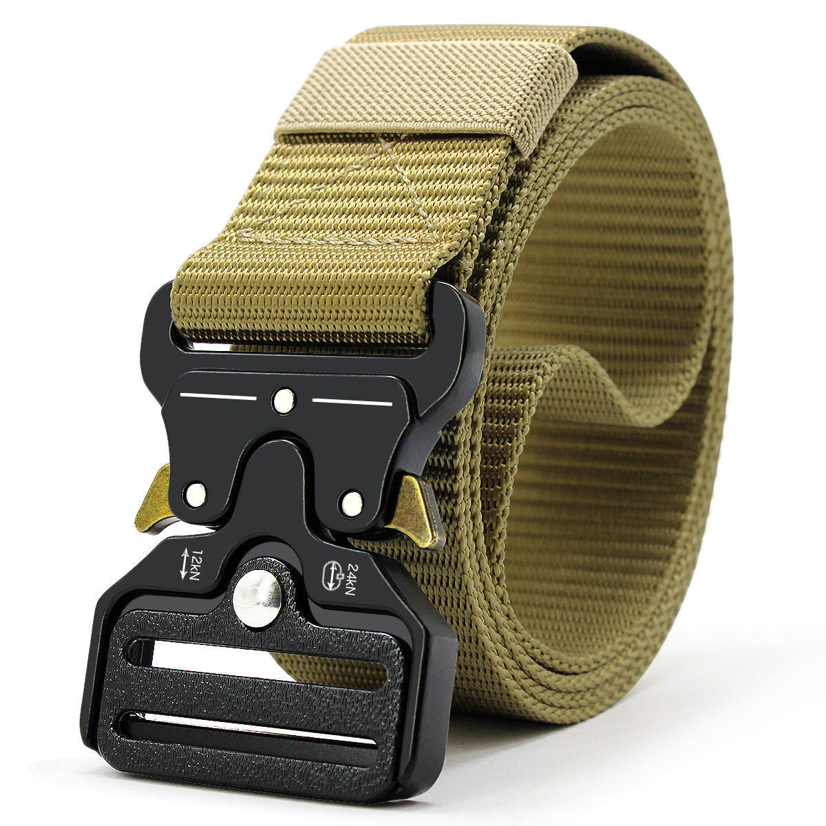 Belt  military training belt outdoor camouflage nylon canvas belt men