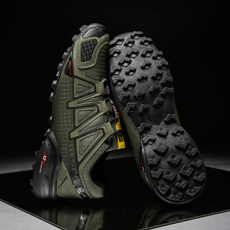 salomon/ Salomon cross-country running shoes outdoor hiking hiking shoes breathable leisure sports men and women shoes four seasons hiking shoes