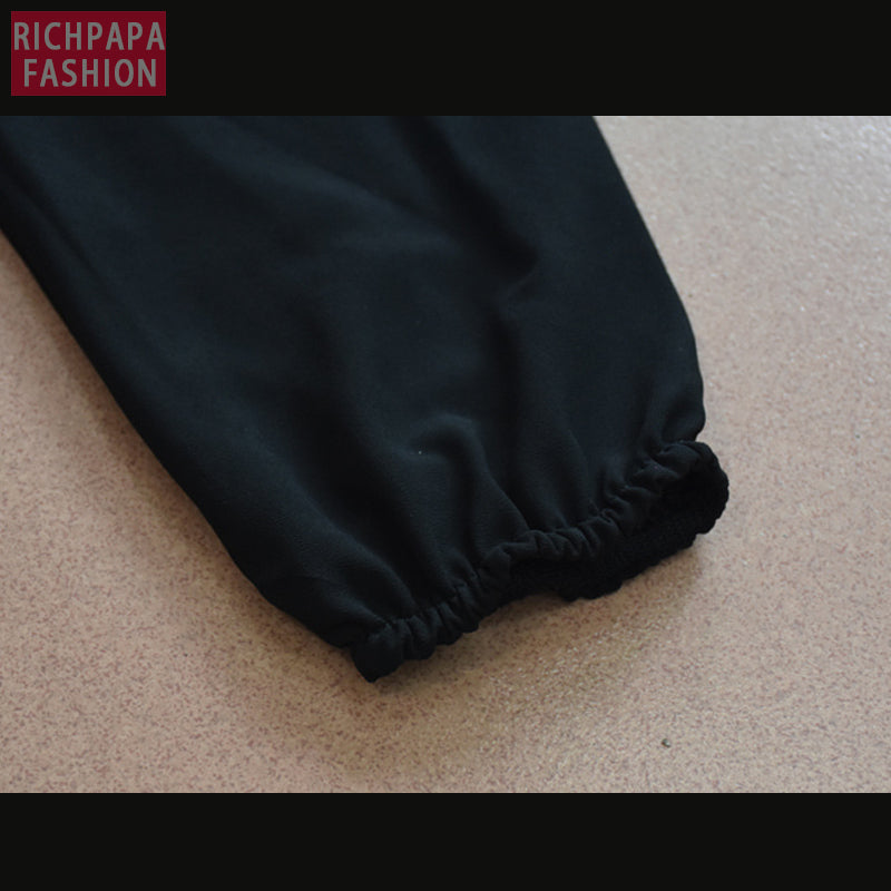 حجم كبير 5XL 6XL 7XL بوهو عباية Musulmane طويل الشيفون الدانتيل فستان ماكسي المرأة دبي تركيا الإسلامية العربية