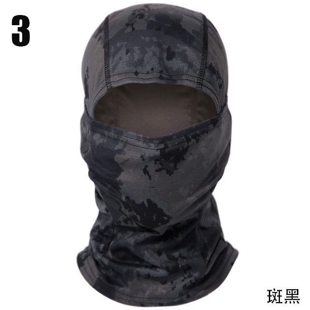 gt hot selling new tactical camouflage balaclava full face mask combat game CP military cap hunter bicycle bicycle army multi-camera hood neck cover