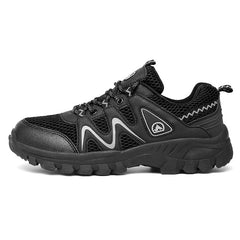 New men's mesh shoes outdoor hiking men's shoes breathable casual shoes fashion trend sports running shoes