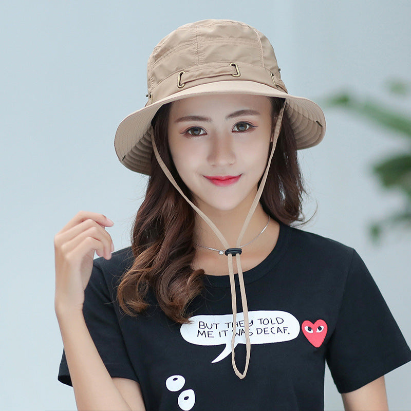 Quick dry Bucket Hat Summer Men Women boonie Hat Outdoor UV Protection Wide Brim Basin Hat Panama hat Hunting Hiking Fishing Sun Hat Fisherman Hat