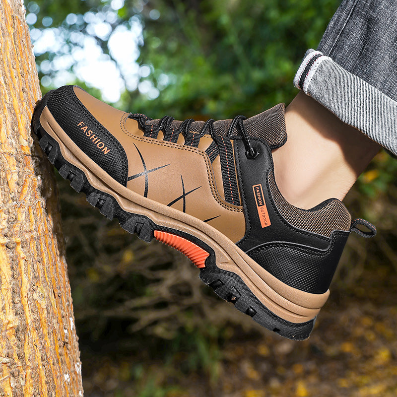 New Men's Casual Sports Shoes Hiking Shoes Outdoor Hiking Fitness Shoes Men