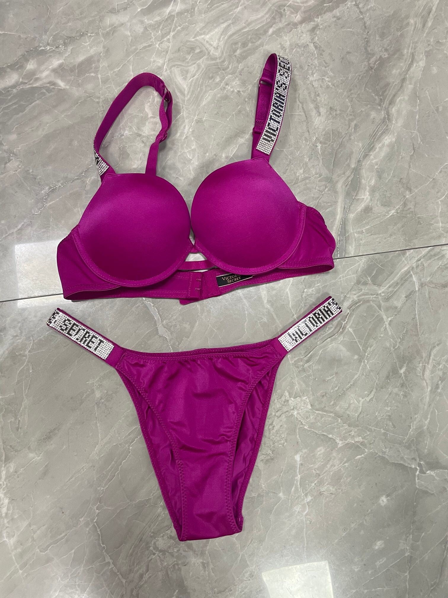 Adjustable Bra Set Lace Sexy Lingerie V Push Up Bra Plus Size