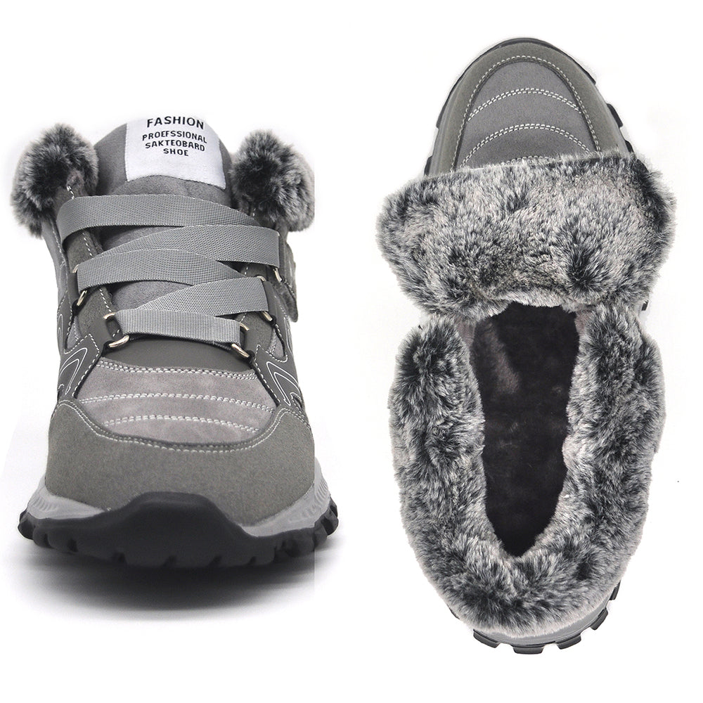 winter cotton boots snow boots men's shoes outdoor hiking warm shoes men