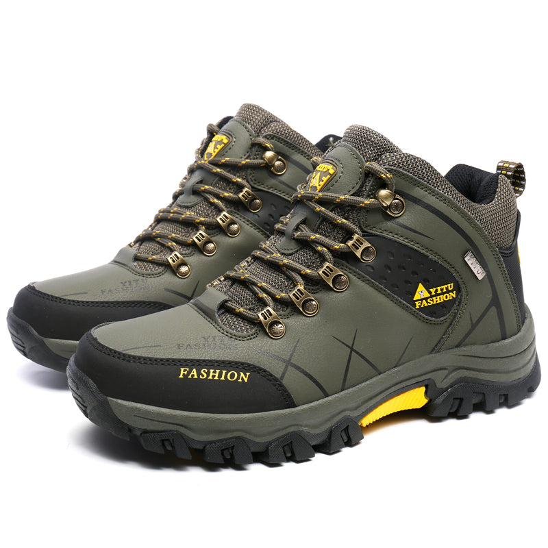 Top large size hiking shoes outdoor shoes