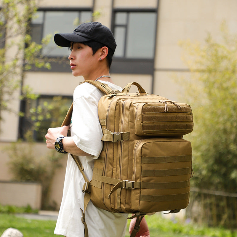 Outdoor tactical 3P attack bag mountaineering travel hiking camping backpack sports backpack large capacity backpack