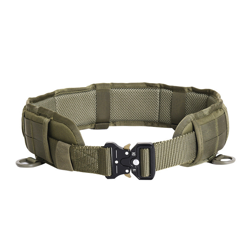 Multifunction Outdoor MOLLE Tactical Battle Belt Hunting Set Belt Military Inner Waist Belt With Phone Tool Bag For CS Shooting
