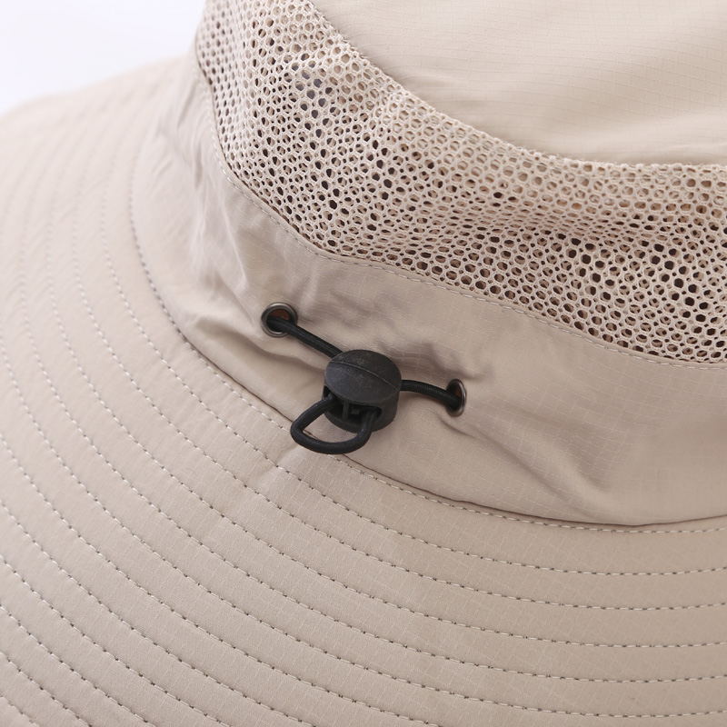 UPF 50+ Sun Hat Bucket Summer Men Women Fishing boonie Hat Sun UV Protection Long Large Wide Brim Bob Hiking Outdoor Beach Cap casual hat