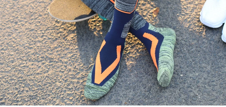 outdoor sports thickened hiking socks stockings