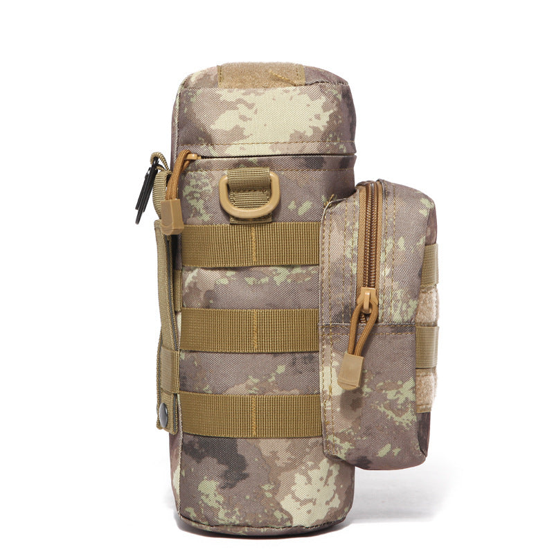 Outdoor Nylon Water Bottle Bag Military Sundries Bag Buffle Bag