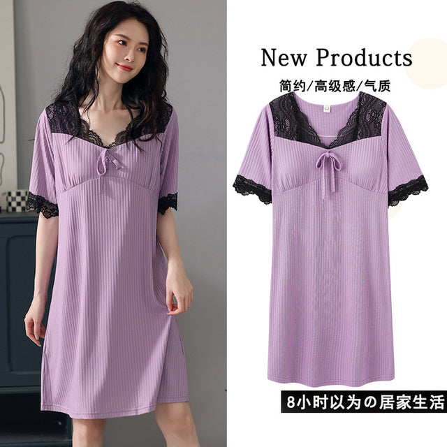 فستان صيفي جديد للسيدات لعام 2023 فستان صيفي رائع من الحرير الجليدي تنورة كبيرة 