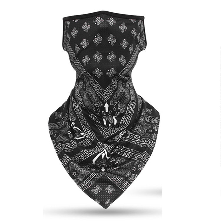 Sports Triangle Scarf Bandana Neck Gaiter Cycling Hiking Running Bicycle Bike Scarf Men Women outdoor Tactical Headscarf Breathable Dust Proof scarf