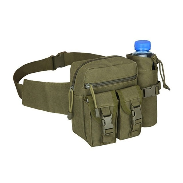 Military Tactical Drop Leg Bag Tool Fanny Thigh Pack Hunting Bag Waist Pack Motorcycle Riding Men Military Waist Packs