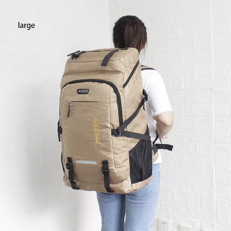 Two Size Classic Large Capacity Outdoor Mountaineering Backpack Travel Luggage Backpack Student Leisure Computer Bag
