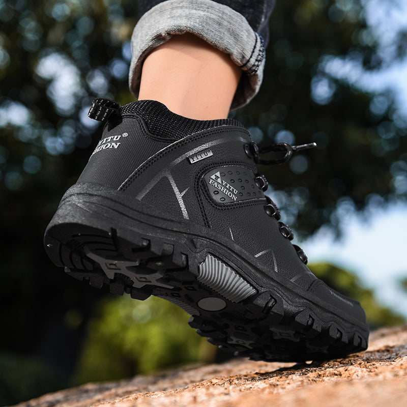 cut hiking and hiking men's shoes, outdoor large size casual shoes, sports shoes